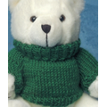Green Sweater for Stuffed Animal (Large)